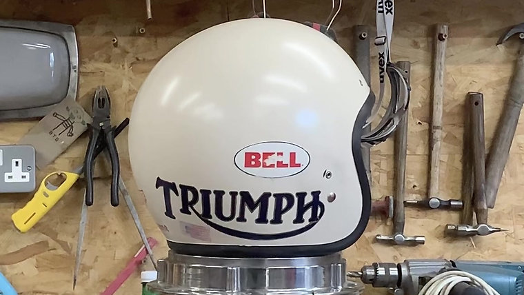 Triumph Helmet