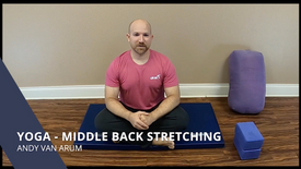 Yoga - Middle Back Stretching