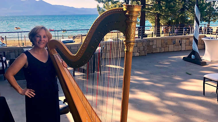 Tahoe Harpist