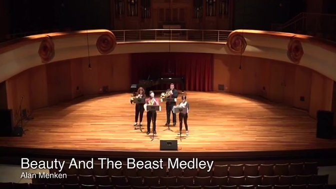  Beauty and the Beast Medley