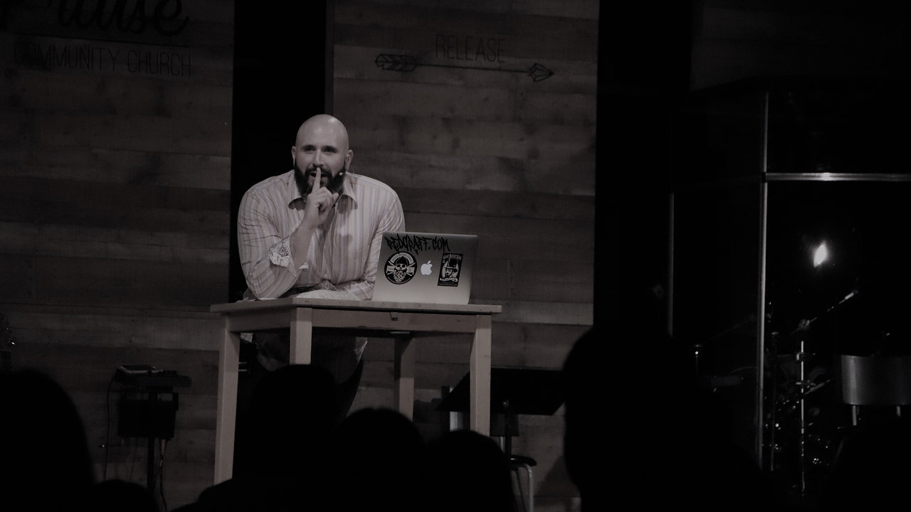 Brian Connolly | Preaching at Praise Community Church