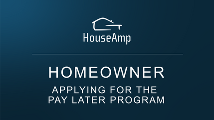 Homeowner New Application