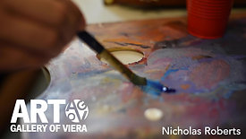 Nicholas Roberts artist profile for The Art Gallery of Viera