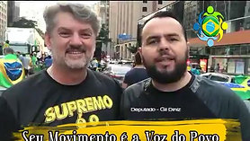 DEP. GIL DINIZ - apoio ao Projeto União Brasil