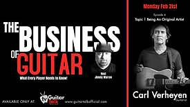 Carl Verheyen Business of Guitar E3