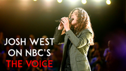 Josh West The Voice Clips