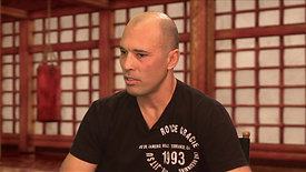 3 Rounds With Royce Gracie - Part 1