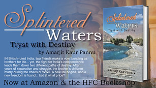 "Splintered Waters: Tryst With Destiny" by Amarjit Kaur Pannu - Book Trailer