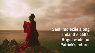 "Shamrock: Patrick and Brigid in Ireland" by Brian Callahan