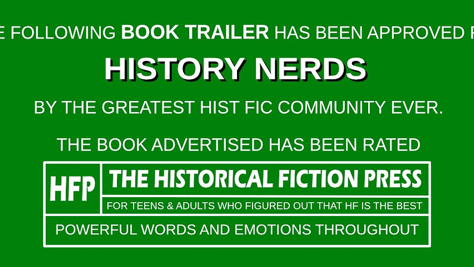 Historical Fiction Book Trailers