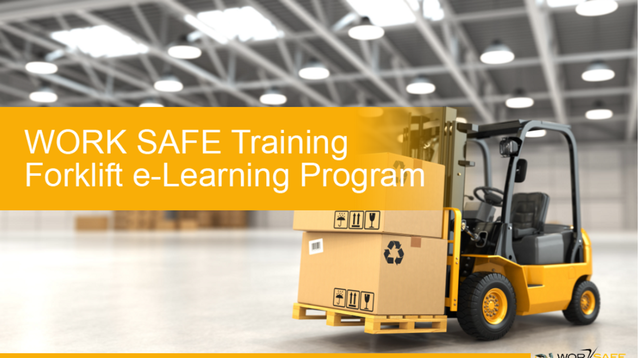 Forklift e-Learning Program
