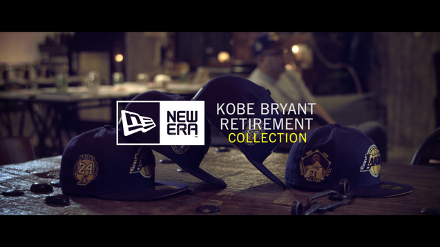 New Era | Kobe Bryant Retirement Collection story-2 15sec