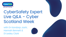 CyberSafety Expert Live Q&A - Cyber Scotland Week