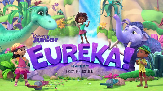 Disney's Eureka - Cade Tropeano as Bog