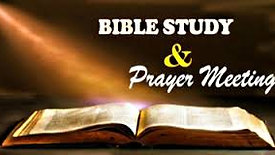 Wednesday Prayer Meeting (8-5-2020)