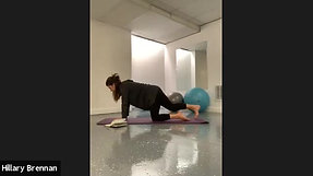 Hillary Brennan Pilates Stretch