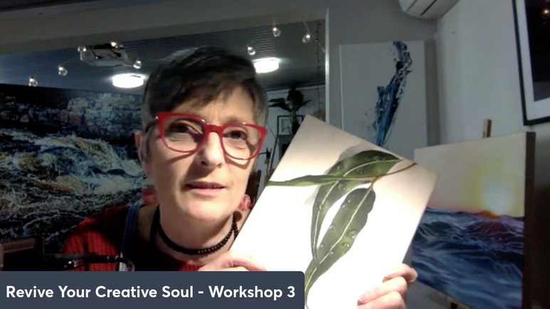 Revive Your Creative Soul Retreat - Workshop 3 small