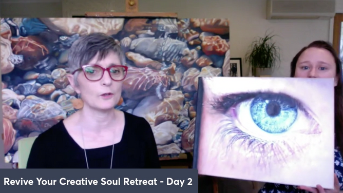 Revive Your Creative Soul - Workshop Weekend 2 small