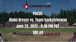 FGG35 - Aloha Breeze vs. Team Saskatchewan