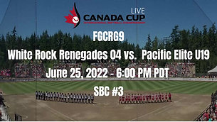 FGCRG9 - White Rock Renegades 04 vs.  Pacific Elite U19