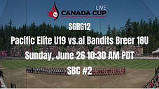 SGRG12 - Pacific Elite U19 vs.ai Bandits Breer 18U