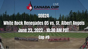 SGG24 -White Rock Renegades 05 vs. St. Albert Angels