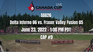 SGG26 - Delta Inferno 06 vs. Fraser Valley Fusion 05
