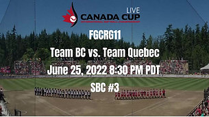 FGCRG11 - Team BC vs. Team Quebec
