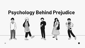 Psychology behind Prejudice | Kabir 