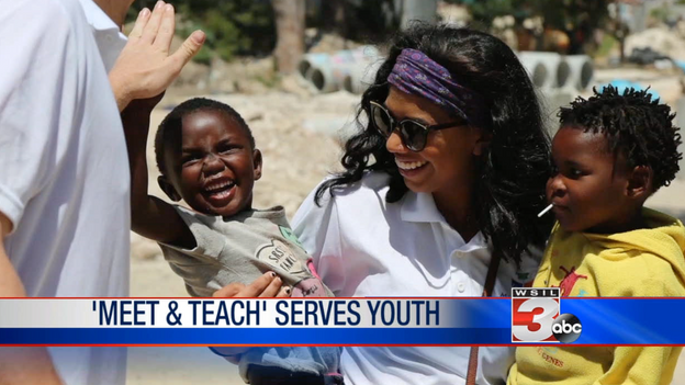 Meet & Teach Serves Youth Globally