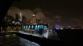 Seattle Night from The Edgewater