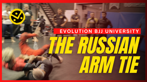2. The Russian arm tie
