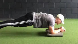 Plank With Hip Extension
