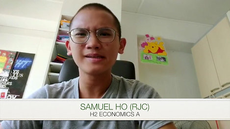 Economics Video Testimonials