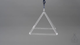 8-inch Crystal Singing Pyramid