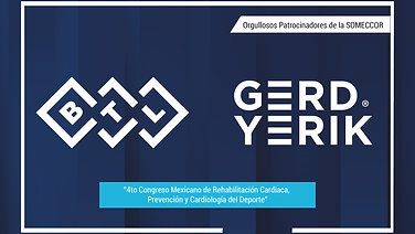 4to Congreso Mexicano de Rehabilitación Cardiaca, Prevención, y Cardiología del Deporte