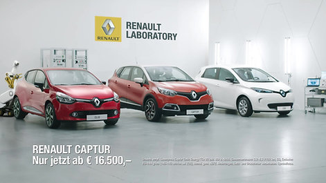 Renault Captur Spot