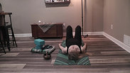 30-minute Beginner/Intermediate Practice: Conscious flow, ending with restorative chest opener