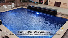 Baan Hua Don - Oskars Swimming Pool