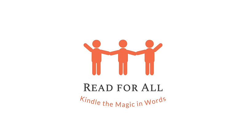 Read For All (HK) Founder's Welcome Video