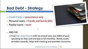 Calm Series - 5 - Debt and Borrowing