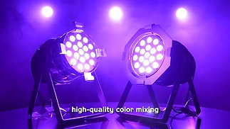 Projecteurs LED RGBW