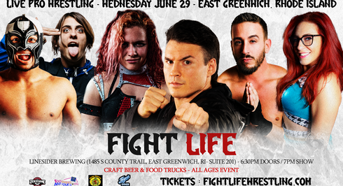 FIGHT LIFE - Debut Show (June 29th 2022)