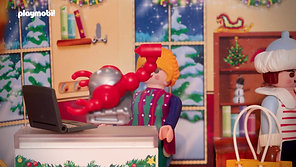 PlayMobil Christmas Commercial