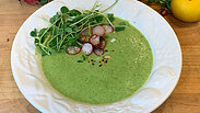 Namaset Cafe - Asparagus and Roasted Radish Soup