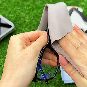 TreVee Microfiber Cleaning Cloth - Microfiber Cloth Fabric Wipe for Cleaner  Lens, Eyeglasses, Phone Screen - Cute Dog Design 10-Pack, 6x6