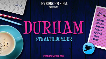 DURHAM STEALTH BOMBER