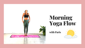Morning Yoga Flow with Paris
