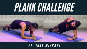 Plank Challenge Ft. Jose Mizrahi