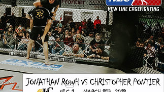 Jonathan Rowh vs Christopher Pontier (Grappling)